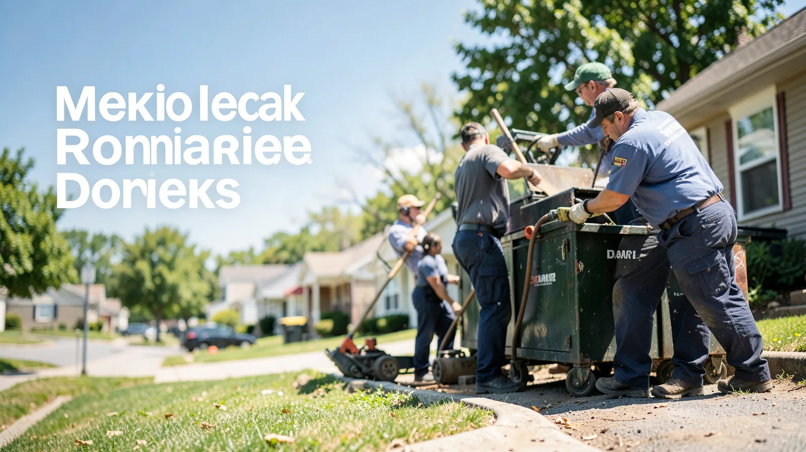 Garbage Disposal Repair in Leavittsburg, OH near me